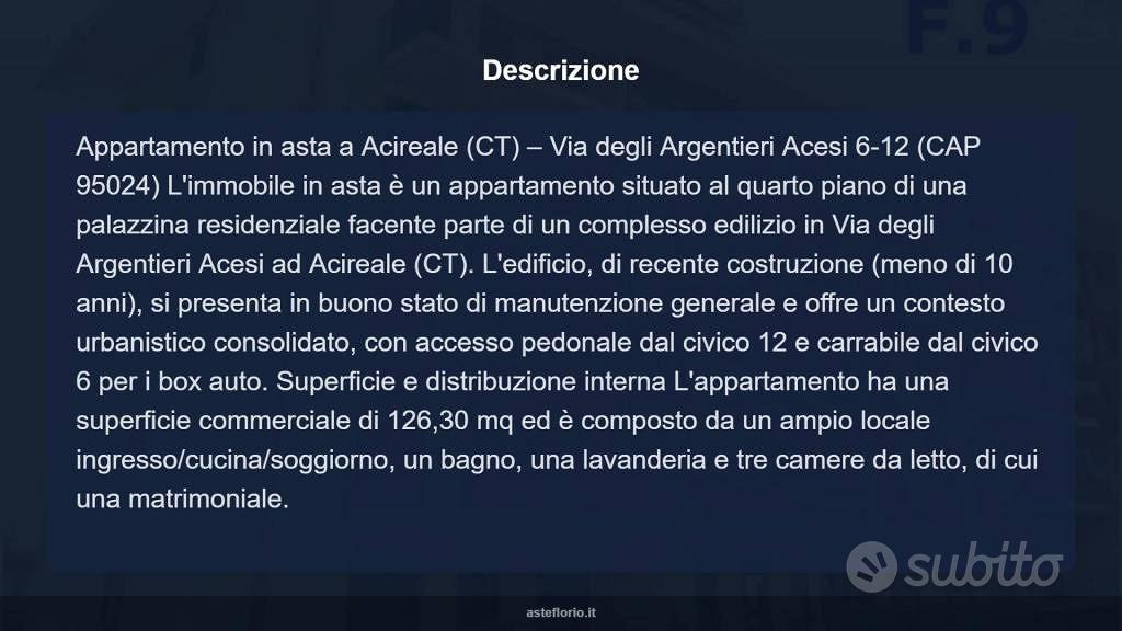 Appartamento – Acireale, Sciarelle - Vista 5
