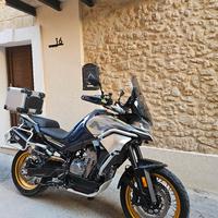 CF Moto 800mt  + ACCESSORI