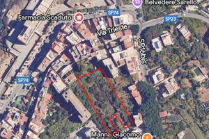 Terreno edificabile 2200 mq Aspra, Bagheria