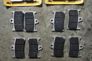 PASTIGLIE FRENO ANTERIORI FOR YAMAHA R6 R1 MT