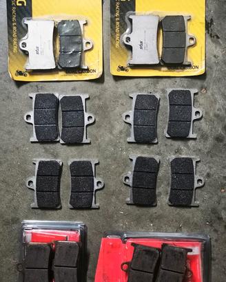 PASTIGLIE FRENO ANTERIORI FOR YAMAHA R6 R1 MT