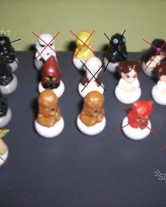 Rollinz collezione Star Wars - vari personaggi