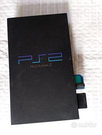 PlayStation 2 con giochi