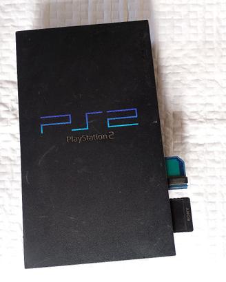 PlayStation 2 con giochi