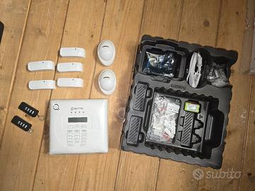 Kit antifurto casa wireless Bentel  BW30 