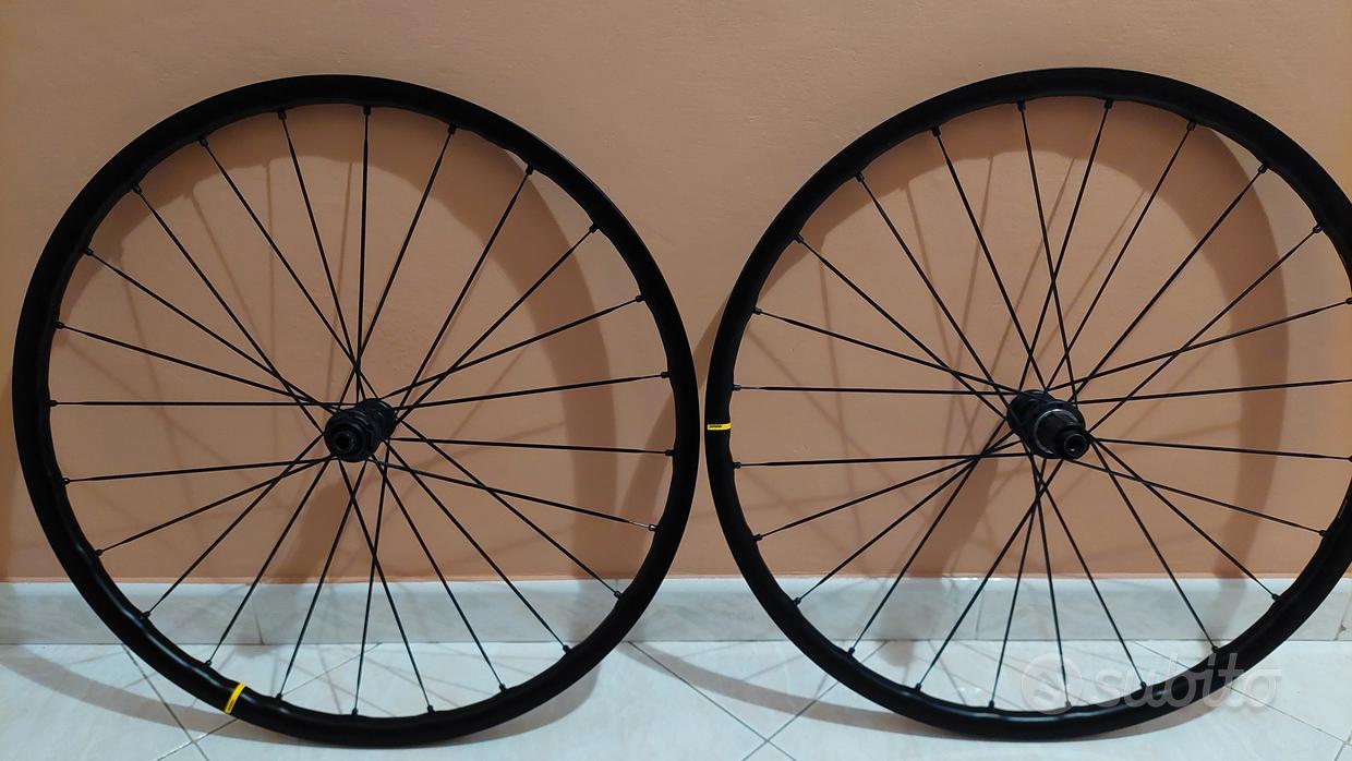 Raggio Anteriore Mavic Ksyrium SL 1999-2007 – 281 Mm Zircali Argento, Singolo, Nuovo