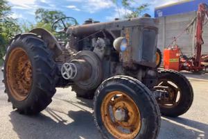 LANDINI modello L 30, munito di targa e libretto