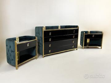 Set comò e comodini - Vintage anni 70