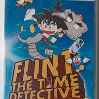 DVD CARTONE ANIMATO FILM -FLINT THE TIME DETECTIVE