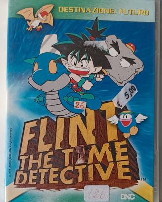 DVD CARTONE ANIMATO IN FILM PER BAMBINI - FLINT