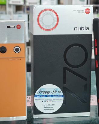 nubia z70s ultra 16+512gb pari al nuovo 