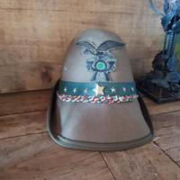 Cappello alpini in feltro originale, vintage 