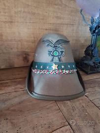 Cappello alpini in feltro originale, vintage 