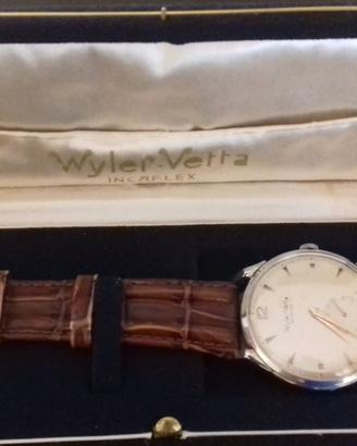 orologio anni 50 Wyler Vetta