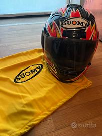Casco Suomy Troy Corser Replica vintage