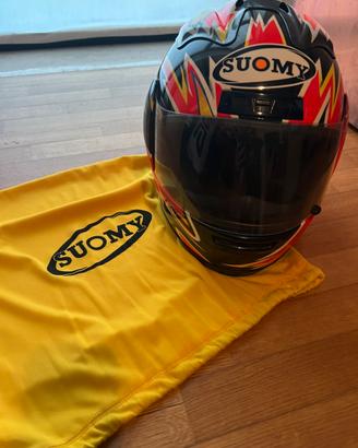Casco Suomy Troy Corser Replica vintage