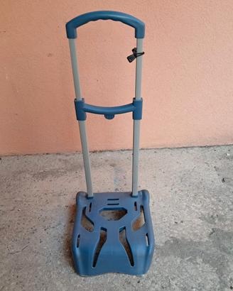 carrello porta zaino da scuola