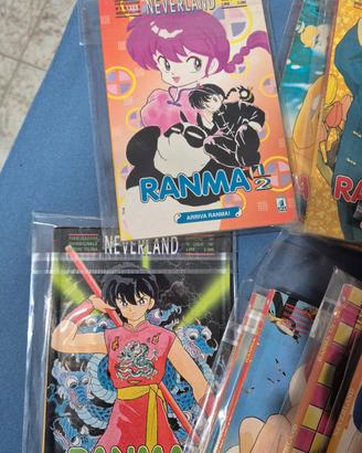 ranma 1/2  Neverland (dal 1 al 38)