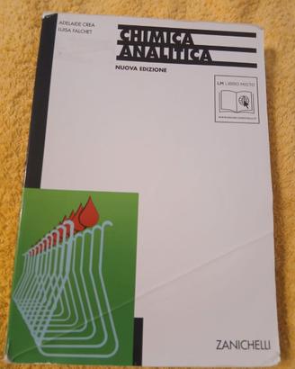 Libro Chimica Analitica Zanichelli