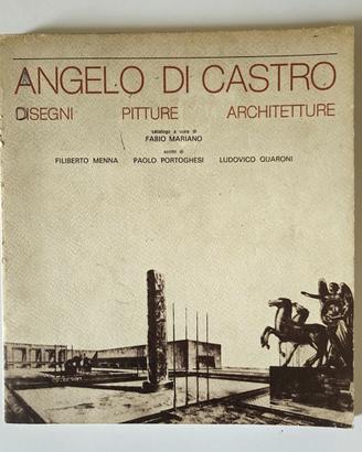 PRIMA EDIZIONE ANGELO DI CASTRO ED. KAPPA 1983