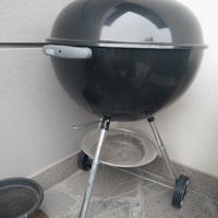 Barbecue a carbone con termostato 