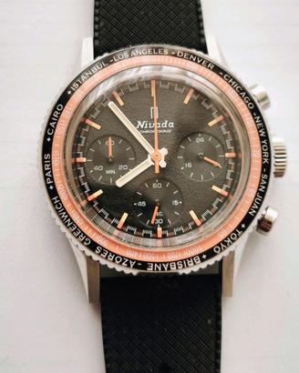 Nivada CHRONOKING MECAQUARTZ - INTER.BEZEL