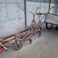 zappatrice a traino anni '50