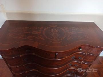 Mobile vetrinetta, comò, comodini