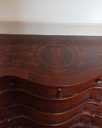 Mobile vetrinetta, comò, comodini