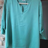 Blusa verde tg.46 Rebel Queen by Liu Jo
