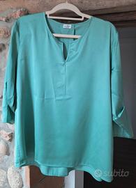 Blusa verde tg.46 Rebel Queen by Liu Jo