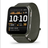 Venu® X1 Moss con fondello in titanio