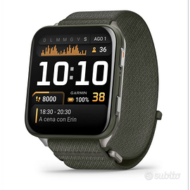 Venu® X1 Moss con fondello in titanio