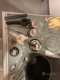 Shaker e Attrezzatura varia per barman