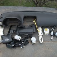 Kit airbags - toyota avensis - 2008