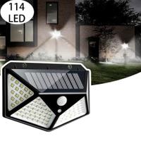 faro solare 114 led