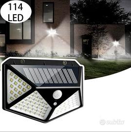 faro solare 114 led