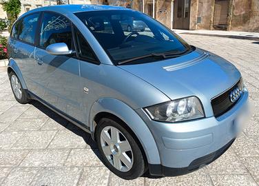 Audi A2 ASI da collezione
