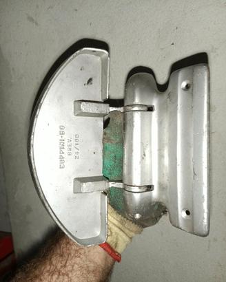 poggiapiedi laterale cuppini vespa accessorio orig