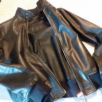 Volfagli Giacca in pelle tg. 54