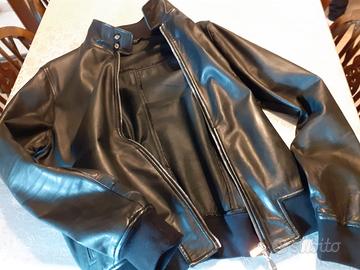 Volfagli Giacca in pelle tg. 54