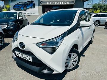TOYOTA Aygo Connect 1.0 72 CV 5 porte *UNICO PRO