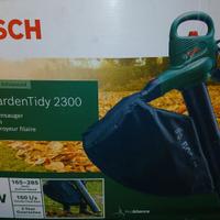 Soffiatore / Aspiratore Bosh universal garden tidy