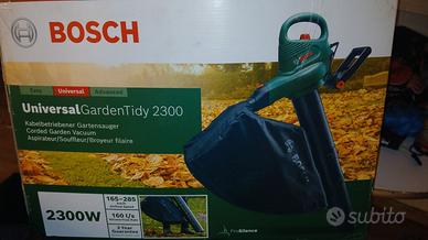 Soffiatore / Aspiratore Bosh universal garden tidy