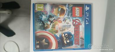Lego Marvel Avengers ps4