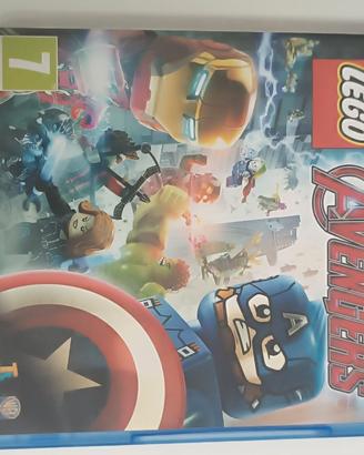 Lego Marvel Avengers ps4