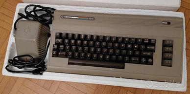 Commodore 64 potenziato – SID/KERNAL/PLA nuovi – s