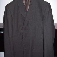 Giacca da abito uomo Super100s Pura Lana M54 drop6