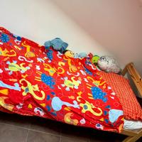 LETTO 1 piazza Ikea + doghe e materasso