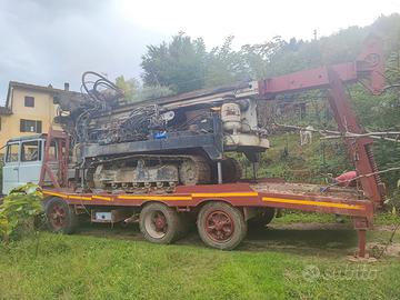 Macchina da Pozzi Artesiani